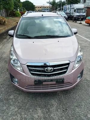 Daewoo Matiz 2010 Pink
