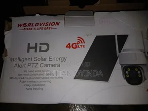 HD Intelligent Solar Camera CCTV