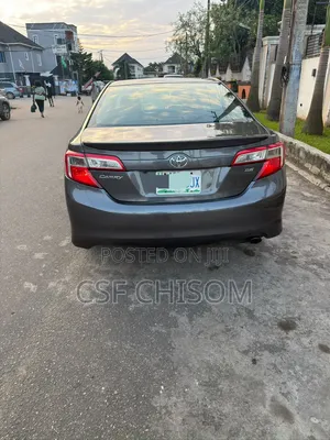 Toyota Camry 2013 Gray