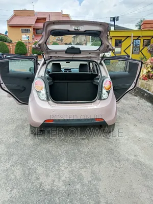 Daewoo Matiz 2010 Pink