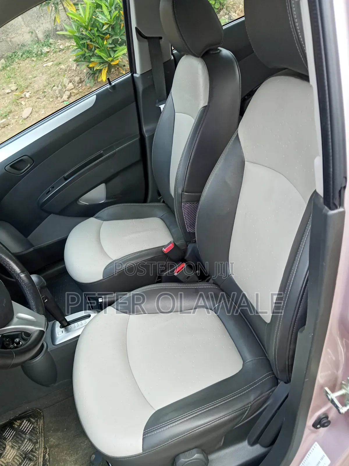 Daewoo Matiz 2010 Pink