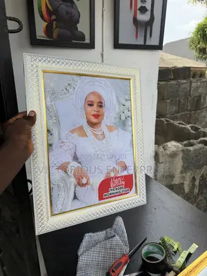 Quality Photo Frames | Different Sizes | Lagos