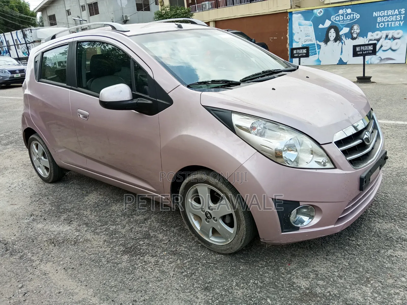 Daewoo Matiz 2010 Pink