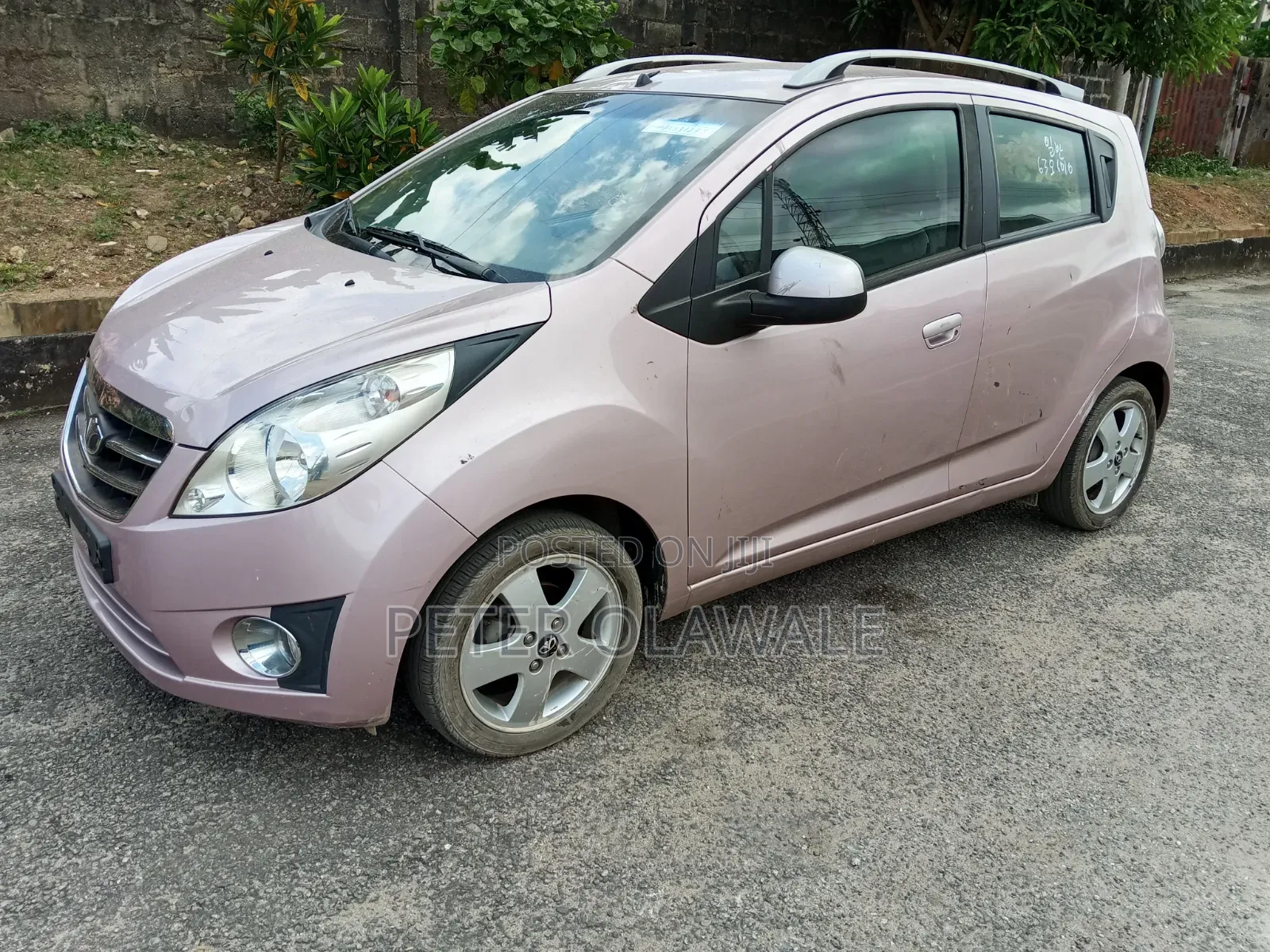 Daewoo Matiz 2010 Pink