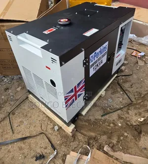 Perkins 12kva Soundproof Generator Copper
