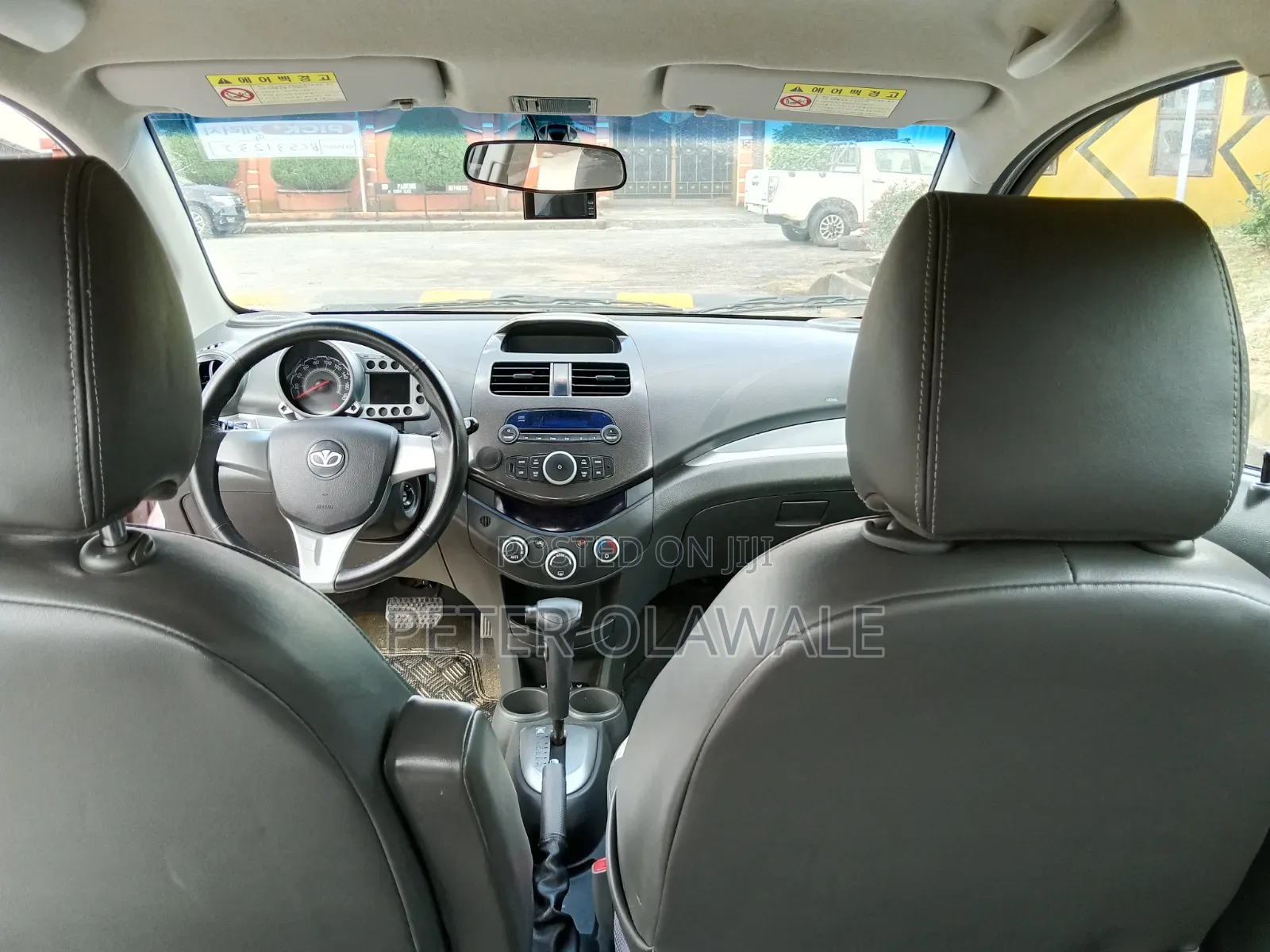 Daewoo Matiz 2010 Pink