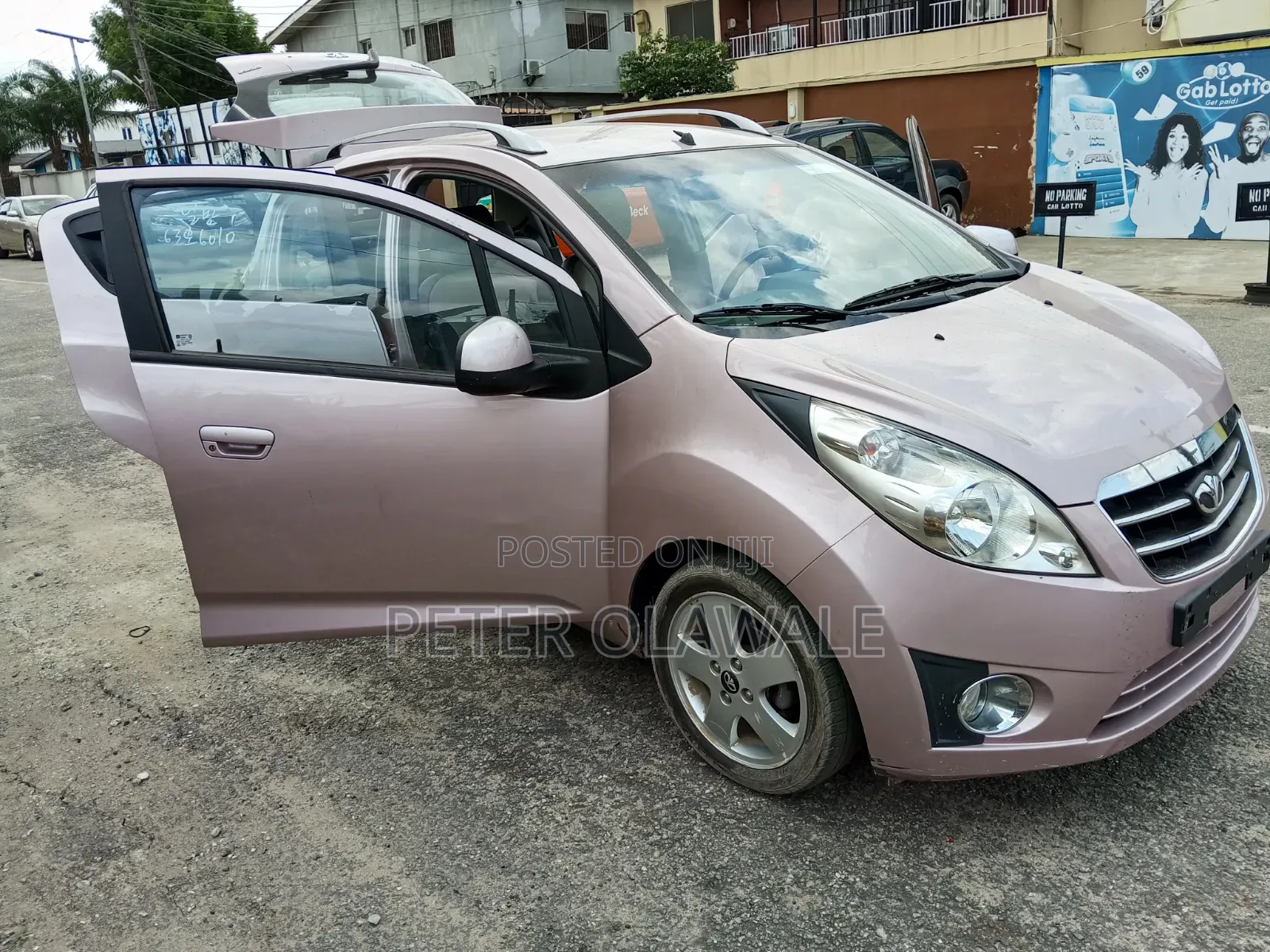 Daewoo Matiz 2010 Pink