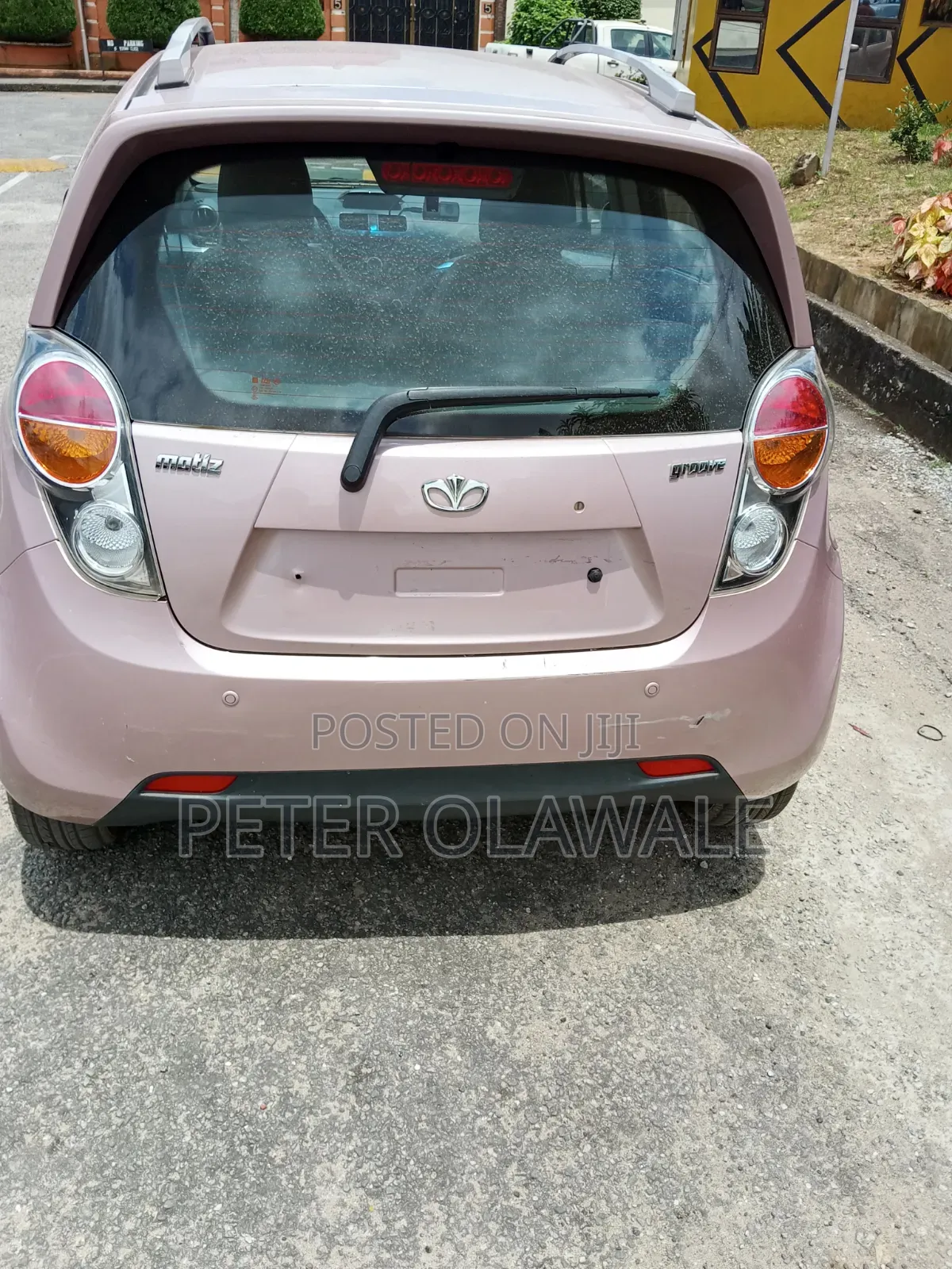 Daewoo Matiz 2010 Pink
