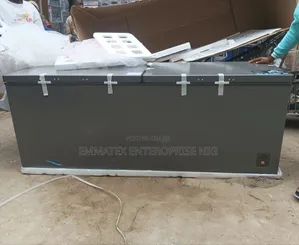 New Modern 702L Fast Double Door Freezer