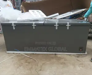 New Modern 702L Fast Double Door Freezer