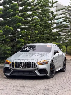 Mercedes-Benz AMG GT 2022 Silver