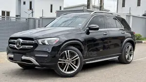 Mercedes-Benz GLE-Class GLE 350 4MATIC 2020 Black