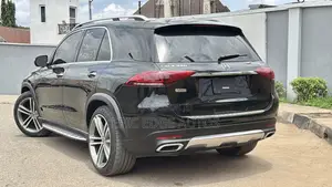 Mercedes-Benz GLE-Class GLE 350 4MATIC 2020 Black