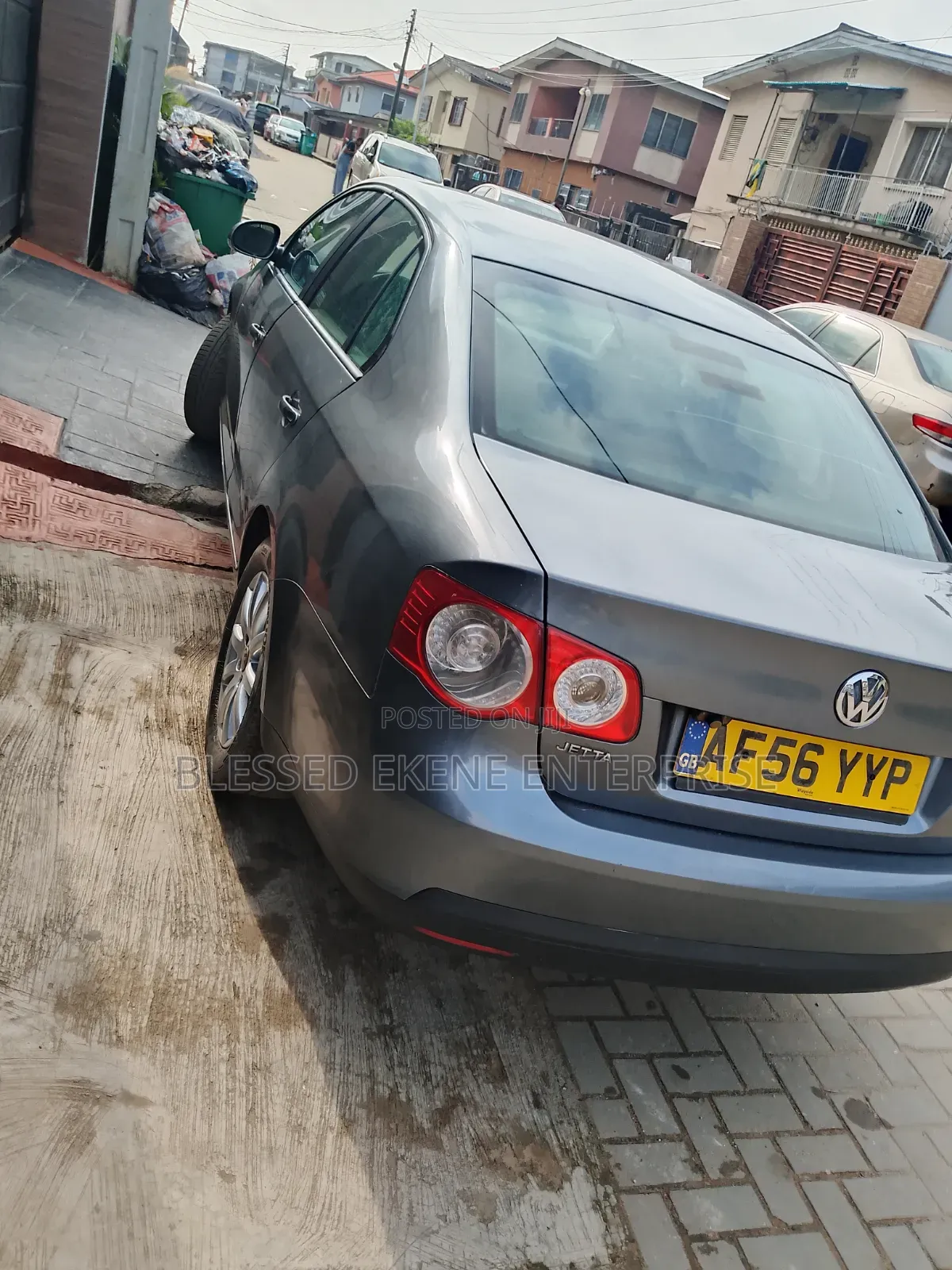 Volkswagen Jetta 2008 Gray