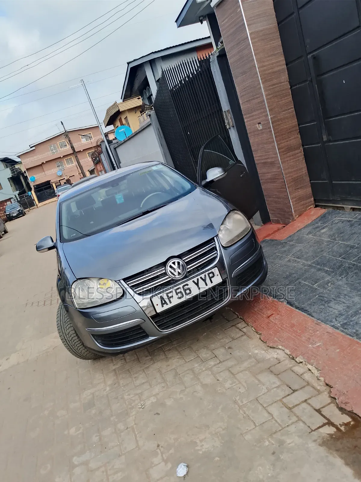 Volkswagen Jetta 2008 Gray