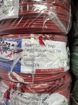 2.5mm Single Anemac Star Cable