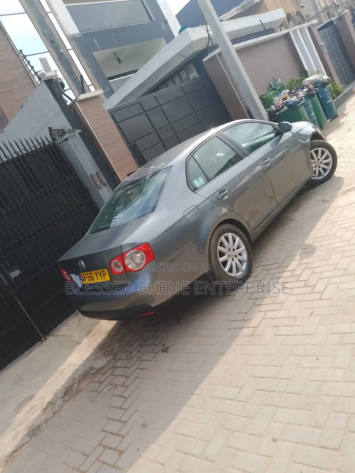Volkswagen Jetta 2008 Gray