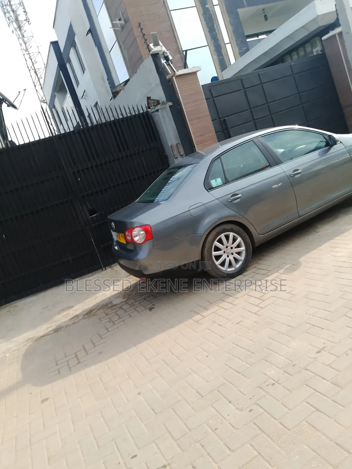 Volkswagen Jetta 2008 Gray