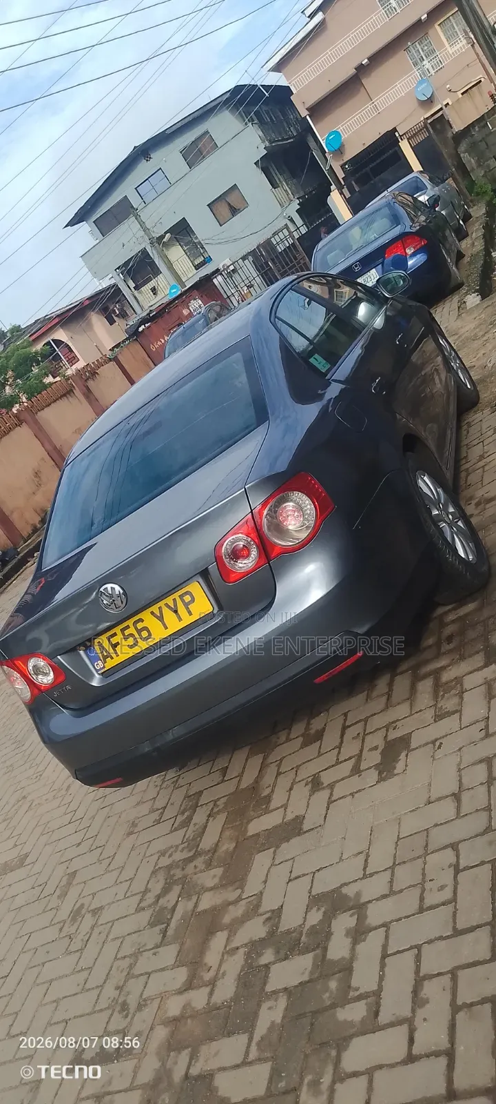 Volkswagen Jetta 2008 Gray