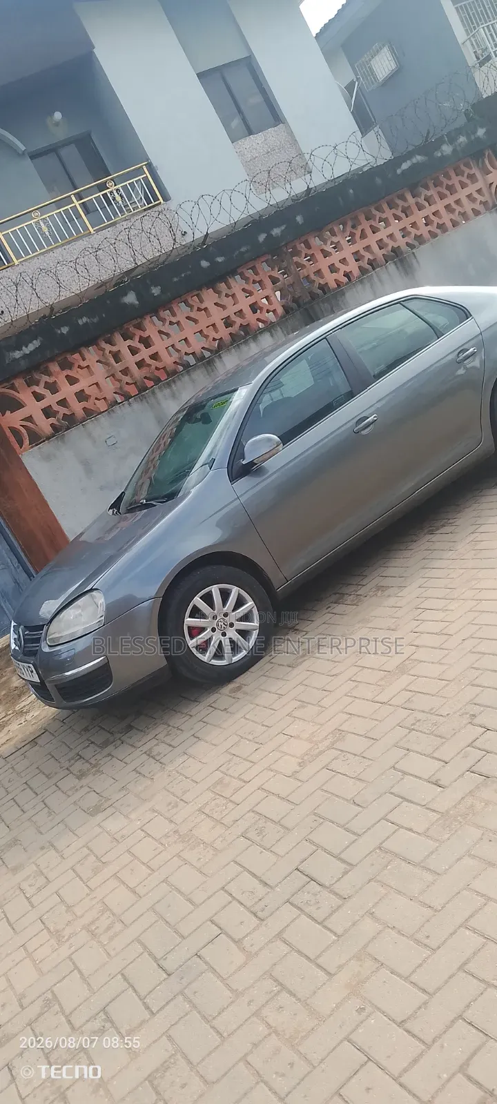 Volkswagen Jetta 2008 Gray