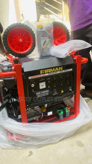 This Is Heavy Duty 10kva Petrol Generator