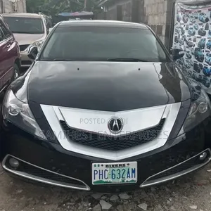 Acura ZDX Base AWD 2011 Black