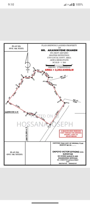 Four and Half Plot of Land for Sale