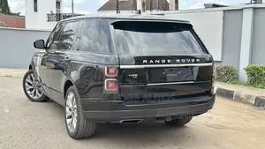 Land Rover Range Rover SV Autobiography LWB 2020 Black