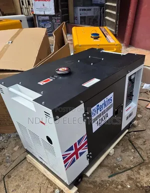 The Original Perkins 12kva Soundproof Generator  Copper