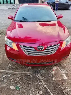 Toyota Camry 2008 Red