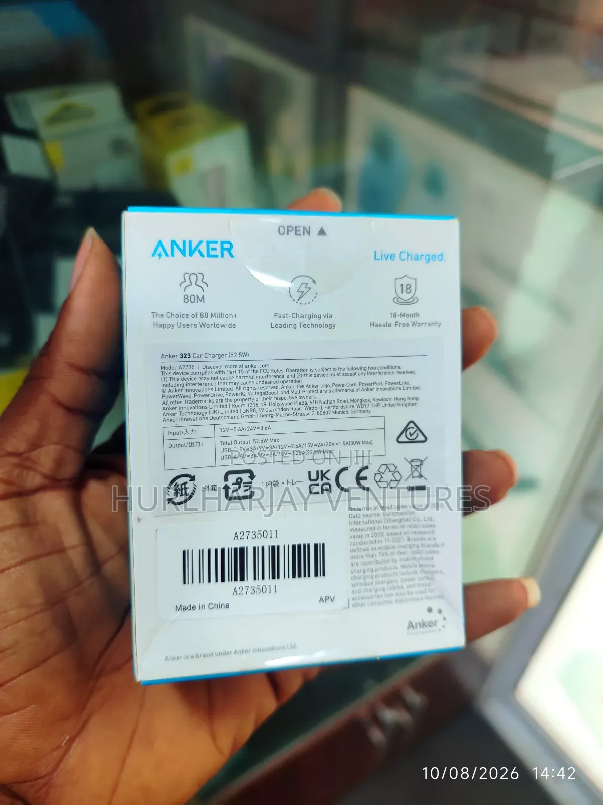 Anker 65w Charger Gan
