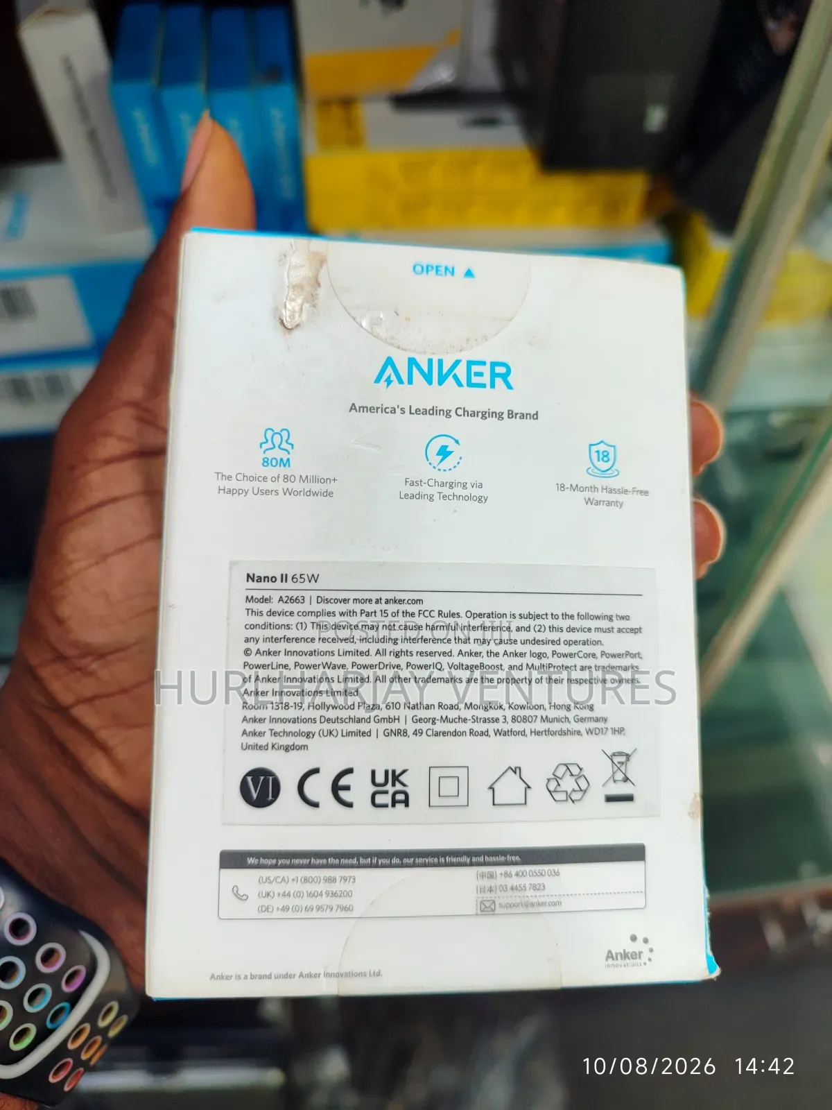 Anker 65w Charger Gan