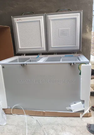 SCANFROST 400L Inverter Double Door Freezer