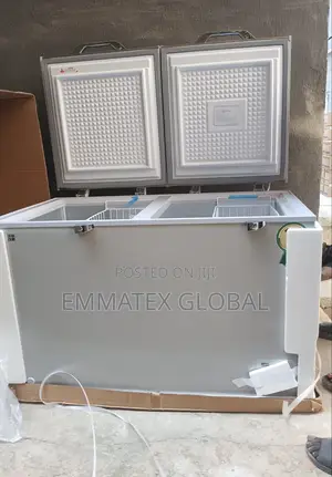SCANFROST 400L Inverter Double Door Freezer