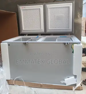 SCANFROST 400L Inverter Double Door Freezer