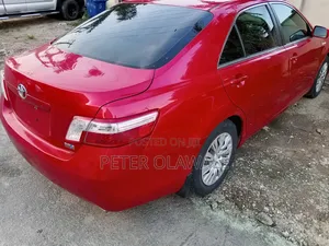 Toyota Camry 2008 Red