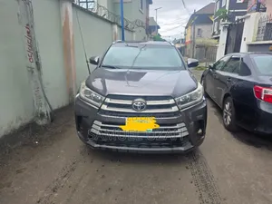 Toyota Highlander 2017 Gray