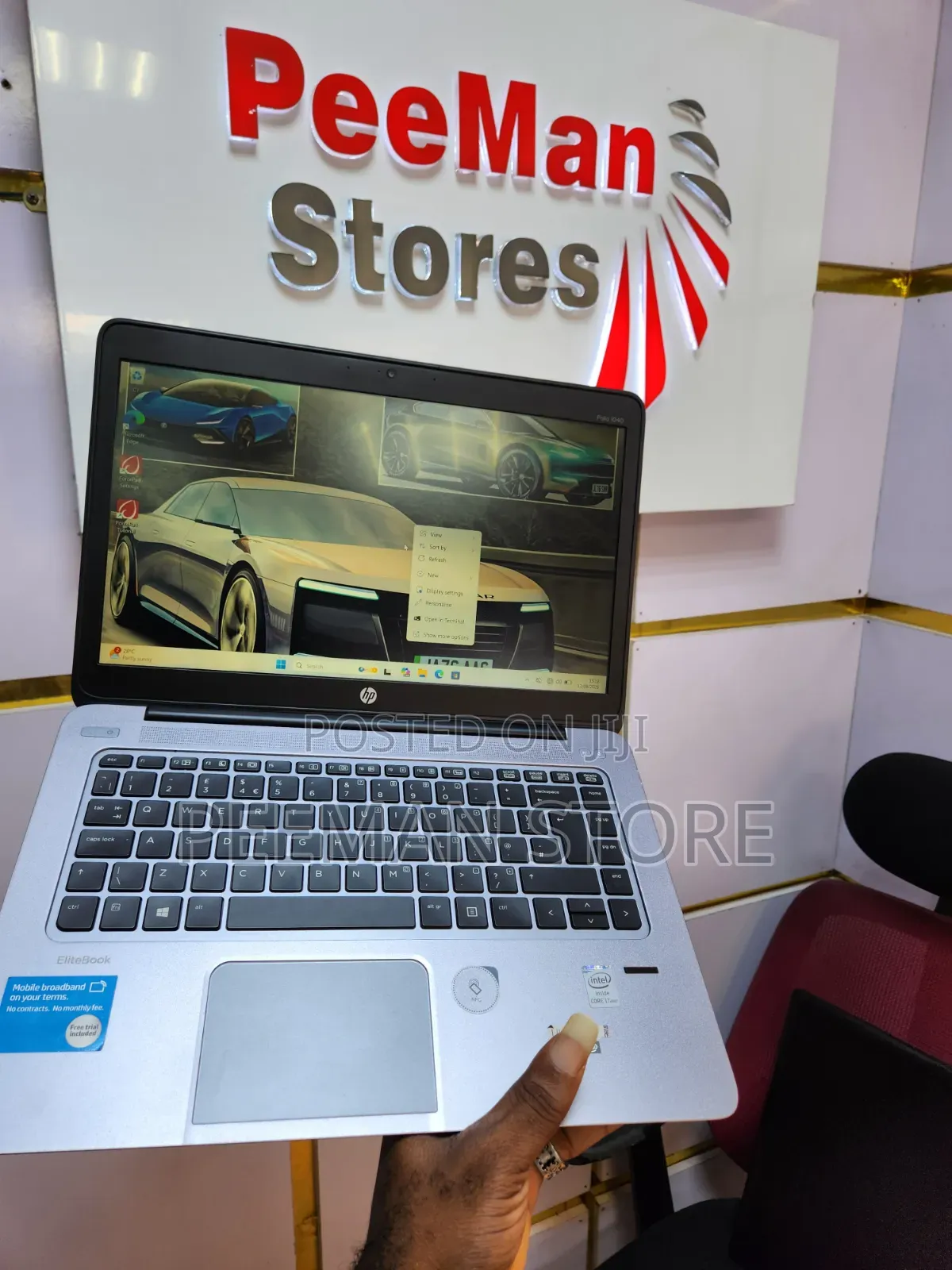 Laptop HP EliteBook Folio 1040 G2 8GB Intel Core i7 SSD 256GB