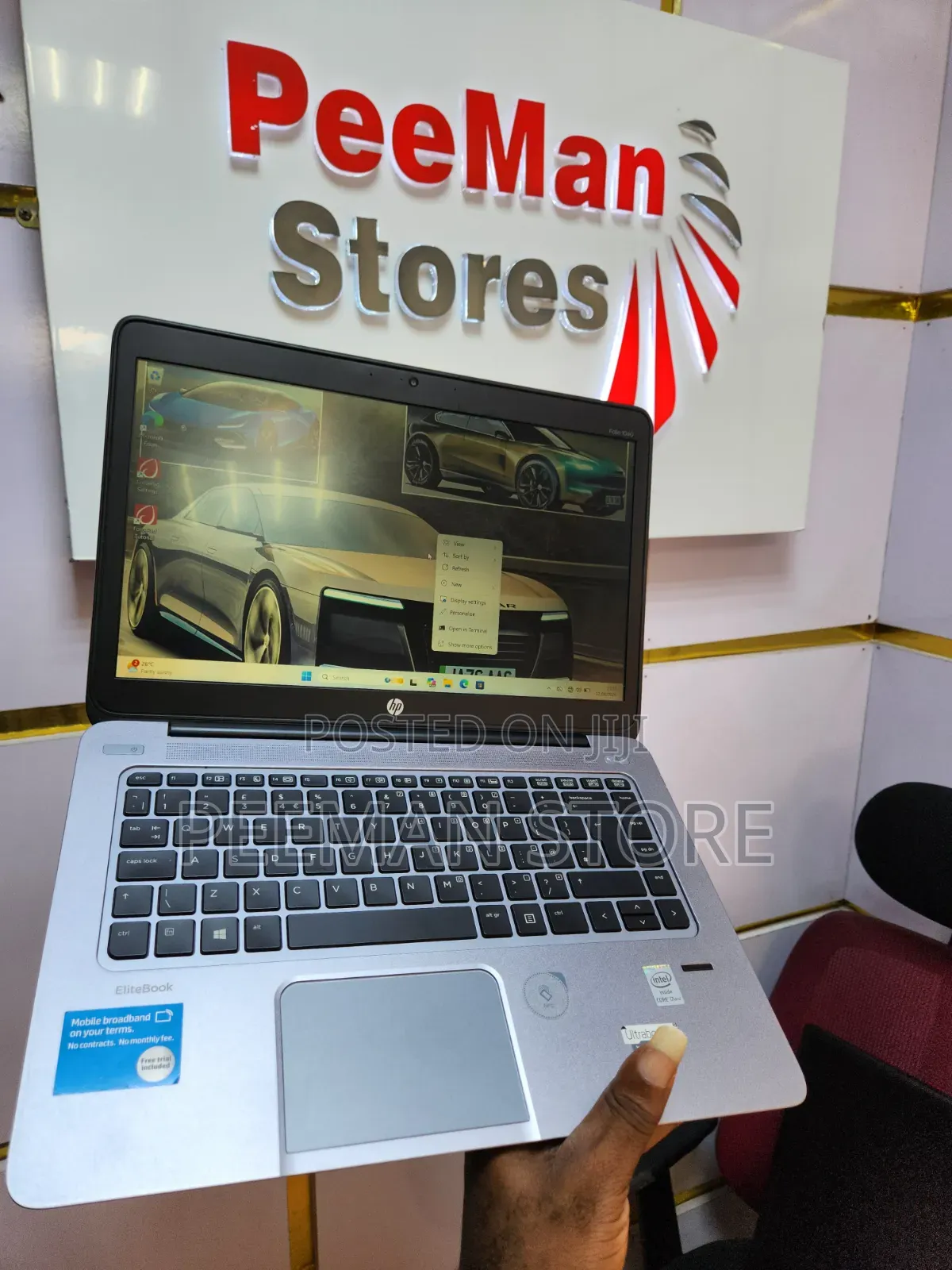 Laptop HP EliteBook Folio 1040 G2 8GB Intel Core i7 SSD 256GB