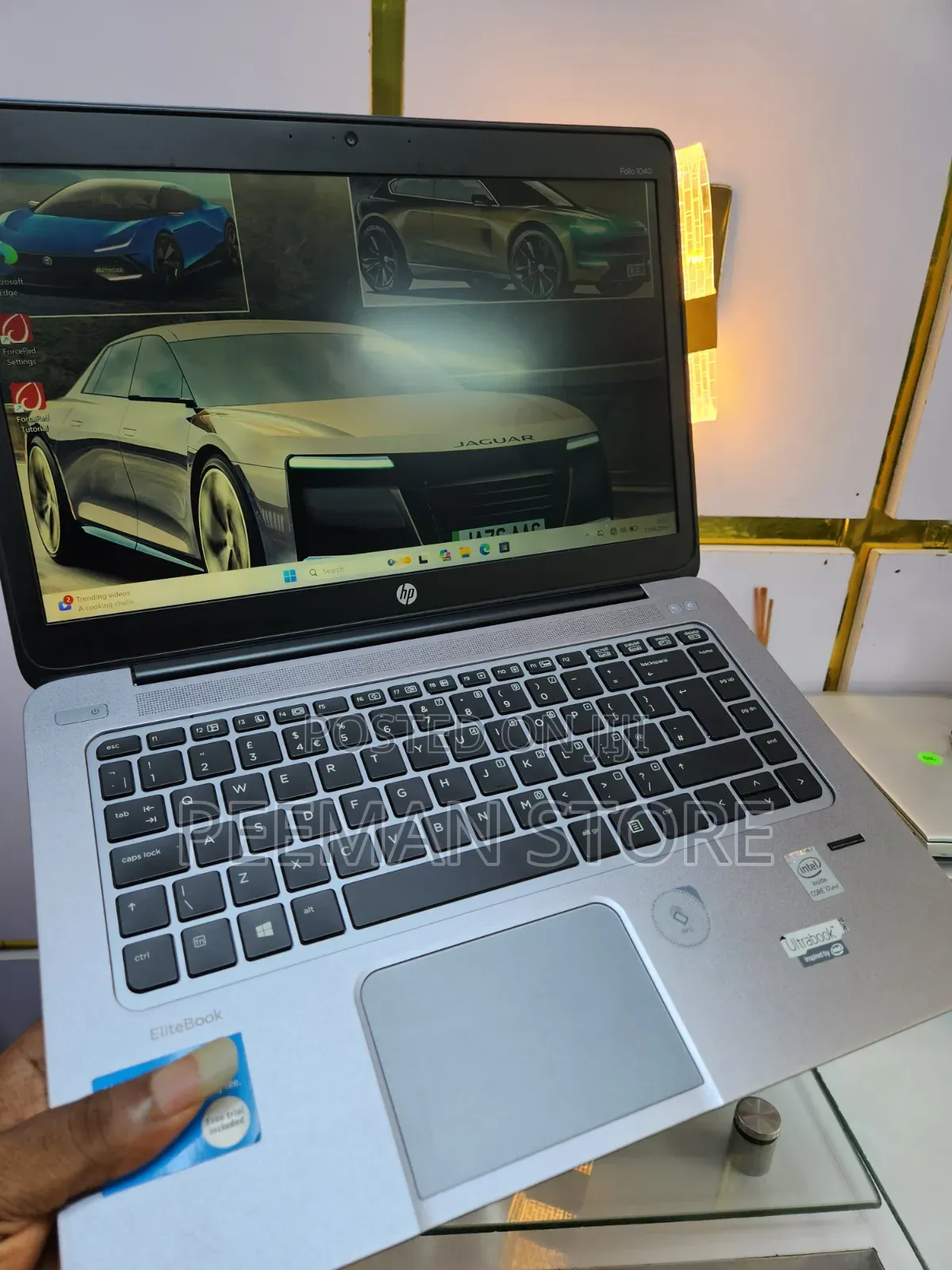 Laptop HP EliteBook Folio 1040 G2 8GB Intel Core i7 SSD 256GB