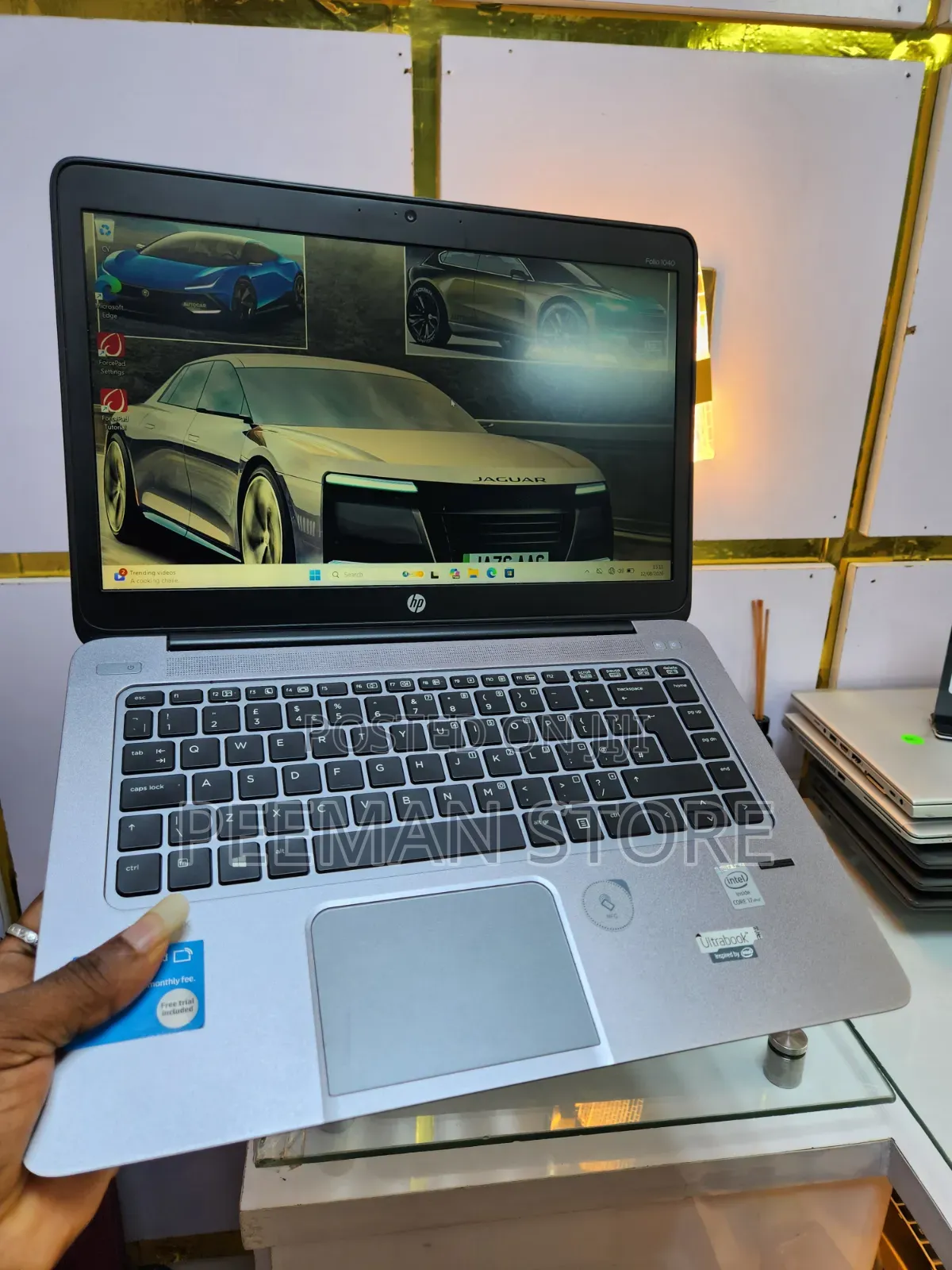 Laptop HP EliteBook Folio 1040 G2 8GB Intel Core i7 SSD 256GB