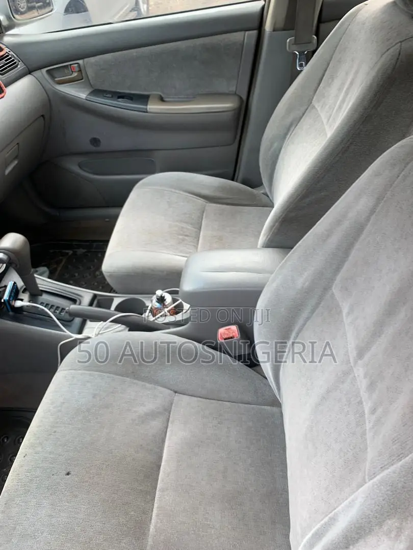 Toyota Corolla 1.4 2004 Gray