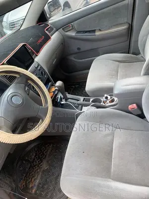 Toyota Corolla 1.4 2004 Gray