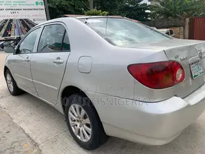 Toyota Corolla 1.4 2004 Gray