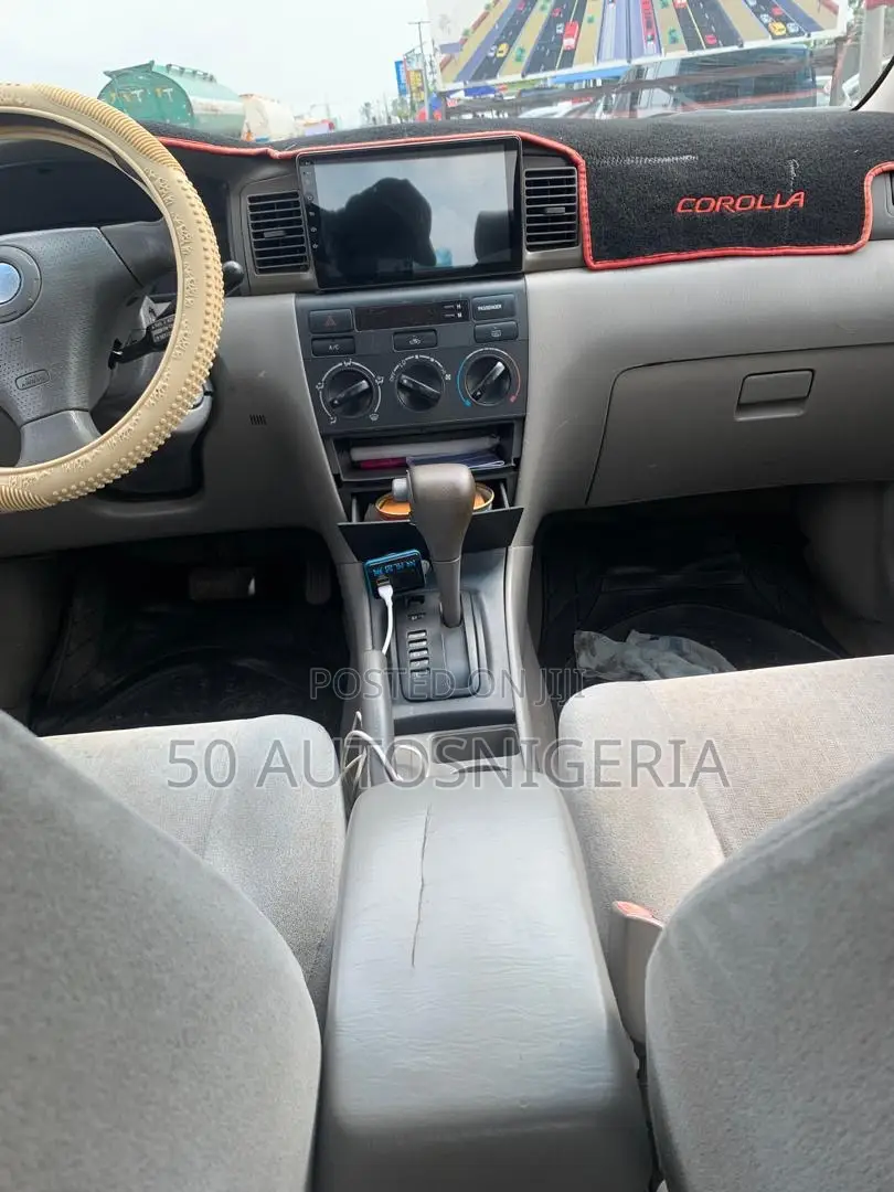 Toyota Corolla 1.4 2004 Gray