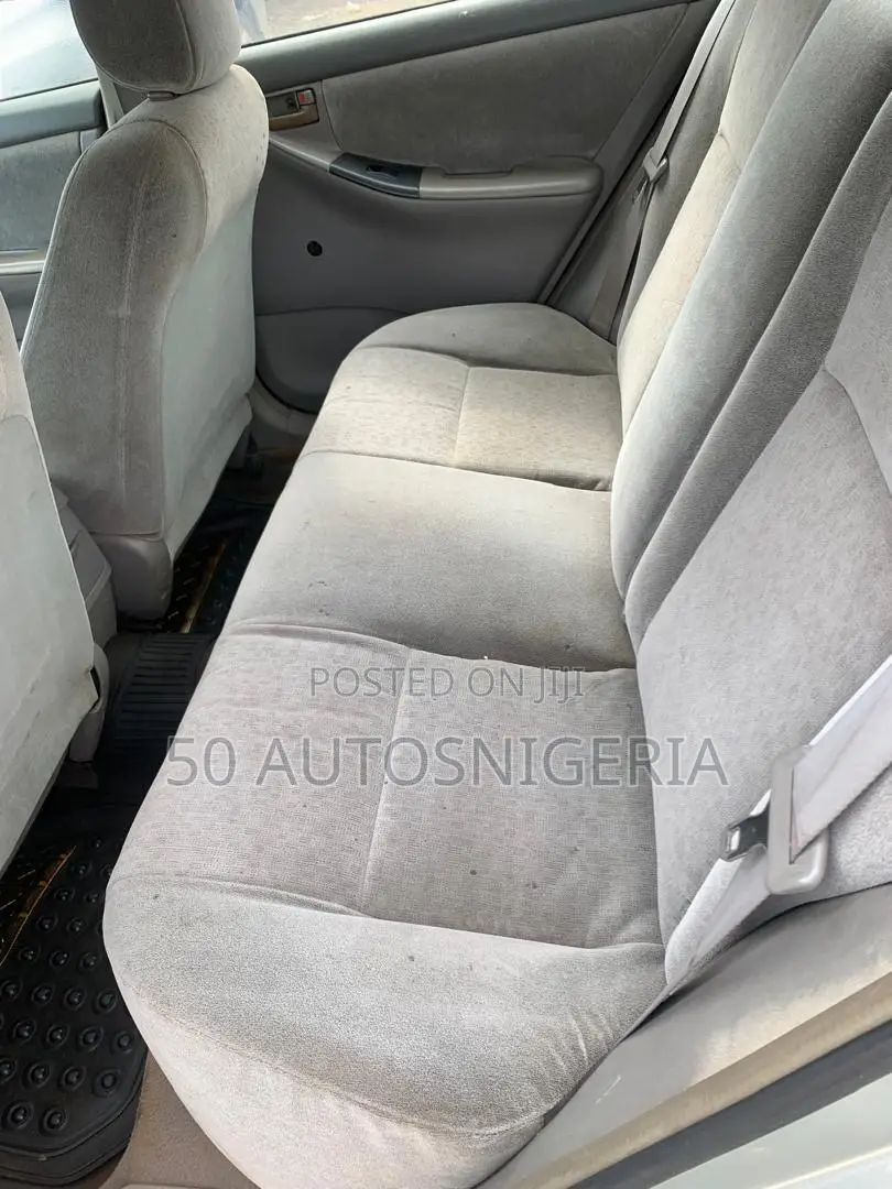 Toyota Corolla 1.4 2004 Gray