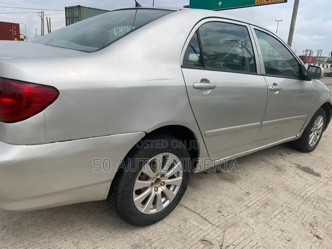 Toyota Corolla 1.4 2004 Gray