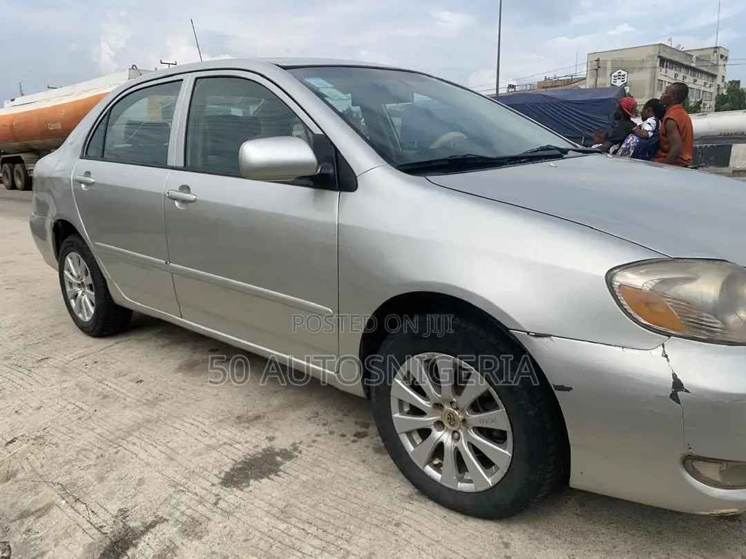Toyota Corolla 1.4 2004 Gray