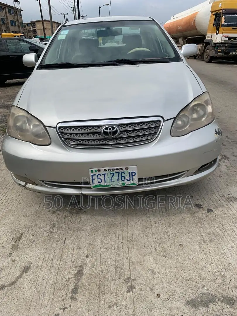 Toyota Corolla 1.4 2004 Gray
