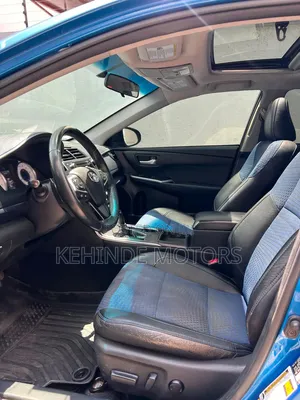 Toyota Camry SE 4dr Sedan (2.5L 4cyl 6A) 2016 Blue